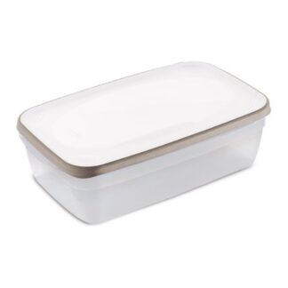 Contenitore alimenti Contenitore alimenti Stefanplast 01061 CIAO FRESCO Bianco e Tortora (ord.min.1.00 unità)