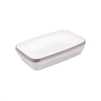 Contenitore alimenti Contenitore alimenti Stefanplast 01041 CIAO FRESCO Bianco e Tortora (ord.min.1.00 unità)