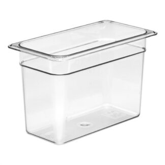 Bacinella gastronomia Bacinella alimenti Cambro 38CW135 GASTRONORM Mod. 1/3 Trasparente (ord.min.1.00 unità)