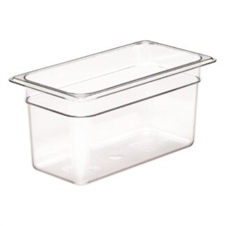 Bacinella gastronomia Bacinella alimenti Cambro 36CW135 GASTRONORM Mod. 1/3 Trasparente (ord.min.1.00 unità)