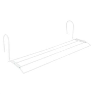 Stendibiancheria Stendibiancheria Metaltex 40 60 12 Iseo per radiatore Bianco (ord.min.1.00 unità)