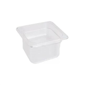 Bacinella gastronomia Bacinella alimenti Cambro 62PP190 GASTRONORM Mod. 1/6 Bianco traslucid (ord.min.1.00 unità)