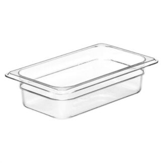 Bacinella gastronomia Bacinella alimenti Cambro 42CW135 GASTRONORM Mod. 1/4 Trasparente (ord.min.1.00 unità)