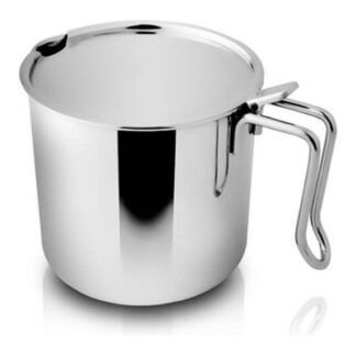 Bollilatte Bollilatte Ipac VPIIC09 IDEALE con coperchio Cromo lucido (ord.min.1.00 unità)