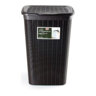 Porta biancheria Porta biancheria Stefanplast 30052 ELEGANCE Moka (ord.min.1.00 unità)