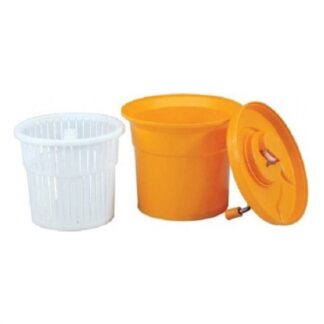 Centrifuga insalata Pavoni Italia GREENMATIC12 scolaverdure Arancio Centrifuga insalata (ord.min.1.00unità)