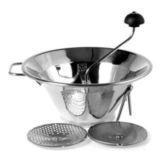 Passa verdura Passa verdura Omac 800 professionale Chef 3 dischi Cromo (ord.min.1.00 unità)