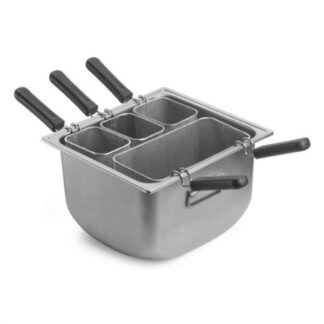 Cuoci pasta Cuoci pasta Pinti inox 3390Q404 TENDER PROFESSIONAL 4 cestelli Cromo s (ord.min.1.00 unità)