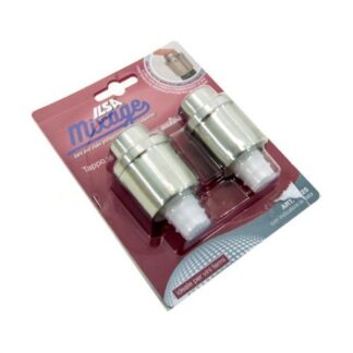 Set tappi bottiglia Set tappi bottiglia Ilsa 45250000IVV MIXAGE salva aroma sottovuoto Acc (ord.min.1.00 unità)