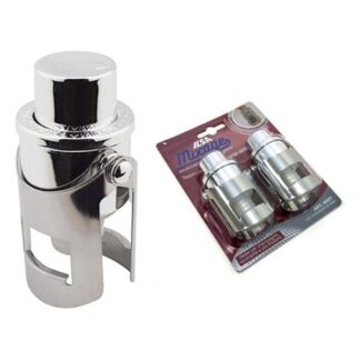 Set tappi bottiglia Set tappi bottiglia Ilsa 45270000IVV MIXAGE Champagne air-pump salva b (ord.min.1.00 unità)