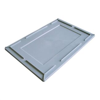 Coperchio contenitore Coperchio Pavoni Italia COPEN64GR per cassette Europa Grigio (ord.min.1.00 unità)