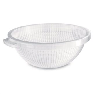 Scolapasta Scolapasta Giganplast 7130M20 RISTO' Bianco traslucido (ord.min.1.00 unità)