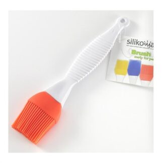 Pennello cucina Pennello cucina Silikomart 70 049 72 0001 silicone medium Arancio e Bi (ord.min.1.00 unità)