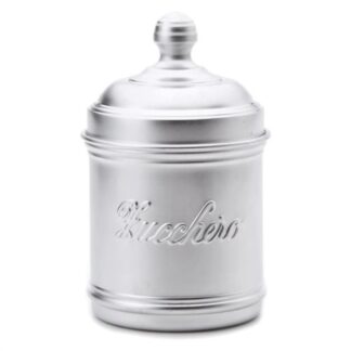 Barattolo Barattolo Ottinetti 1647DZ10 Zucchero Silver (ord.min.1.00 unità)