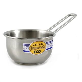 Casseruola Casseruola Metalsomma 214 16 ECO conica con 1 manico Cromo lucido (ord.min.1.00 unità)