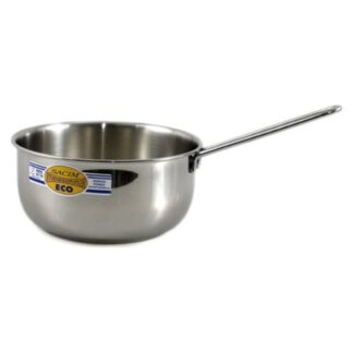 Casseruola Casseruola Metalsomma 206 18 ECO 1 manico Cromo lucido (ord.min.1.00 unità)