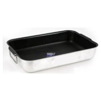 Rostiera Rostiera Agnelli ALSA150S35 PROFESSIONAL Silver e Nero (ord.min.1.00 unità)