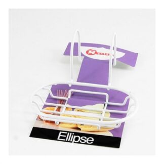 Porta sapone appoggio Porta sapone appoggio Metaltex 40 02 01 ELLIPSE per vasca da bagno Bia (ord.min.1.00 unità)