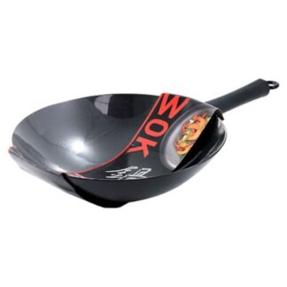 Wok Wok Kaufgut 070291 EVA 1 manico Nero (ord.min.1.00 unità)