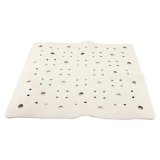 Tappeto bagno antiscivolo Tappeto bagno antiscivolo Ridap V03GO5303GIT SISSI Bianco (ord.min.1.00 unità)