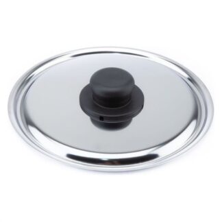 Coperchio pentola Rivadossi CO132 TOMATTÒ Ufo Metal Cromo Coperchio pentola (ord.min.1.00unità)
