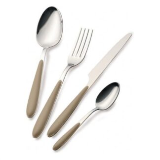 Set posate tavola Set posate tavola Abert RN94721N24 MASTER Tortora (ord.min.1.00 unità)