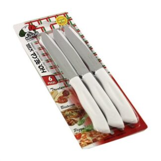 Set coltelli bistecca Set coltelli bistecca Marietti 1860 28HB06B HO.RE.CA lama dentata (11, (ord.min.1.00 unità)