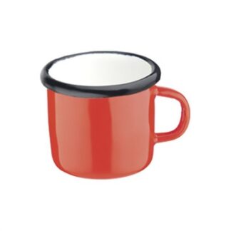 Tazzina caffè Tazzina caffè Kaufgut 012172 Rosso (ord.min.1.00 unità)