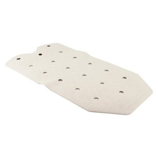 Tappeto bagno antiscivolo Tappeto bagno antiscivolo Ridap V02GO7303GIT SISSI Bianco (ord.min.1.00 unità)