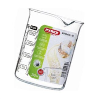 Contenitore graduato Contenitore graduato Pyrex LABBK25 Misura alimenti graduato con beccuc (ord.min.1.00 unità)