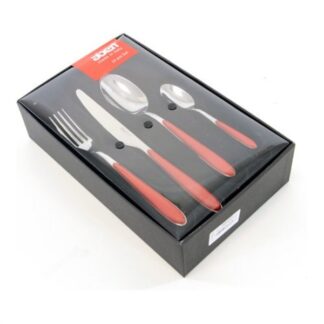 Set posate tavola Abert RN94321N24 MASTER Rosso Set posate tavola (ord.min.1.00unità)