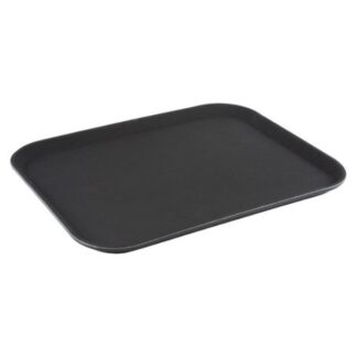 Vassoio a servire Vassoio Ilsa 23300460PVV antiscivolo Nero (ord.min.1.00 unità)