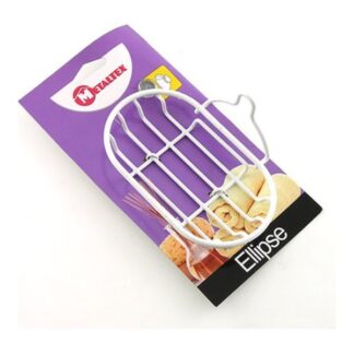 Porta sapone parete Porta sapone parete Metaltex 40 01 01 ELLIPSE Bianco (ord.min.1.00 unità)