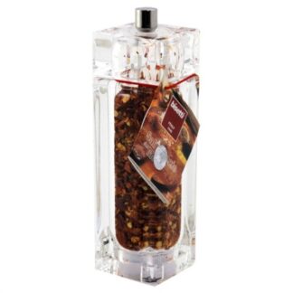 Macina peperoncino Macina peperoncino Bisetti BIS02 00826C 000 COMO Trasparente (ord.min.1.00 unità)