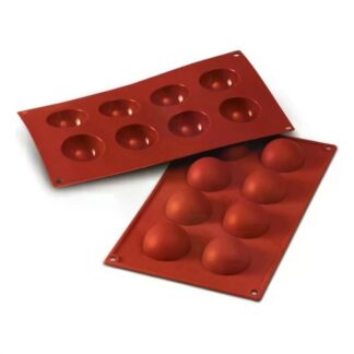 Stampo Silikomart 20 004 00 0060 8 Half Sphere Stampo dolci (ord.min.1.00unità)