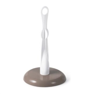 Porta rotolo cucina Porta rotolo Abert V60129400347 Bianco e Tortora (ord.min.1.00 unità)