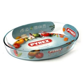 Pirofila Pirofila Pyrex 345B000 ovale Trasparente (ord.min.1.00 unità)