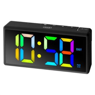 Sveglia Sveglia Trevi 0088600 Ec 886 Black (ord.min.1.00 unità)