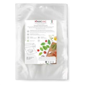 Sacchetti sottovuoto Sacchetti sottovuoto Magic Vac ANP1076 SENZA ETICHETTA BPA Free 20x30 (ord.min.1.00 unità)