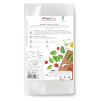 Sacchetti sottovuoto Sacchetti sottovuoto Magic Vac ANP1103 SENZA ETICHETTA BPA Free 15x30 (ord.min.1.00 unità)