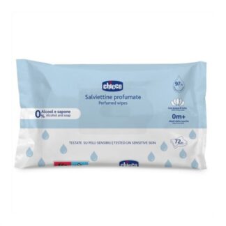 Set salviette detergenti Set salviette detergenti Chicco 00012050100000 Acqua di loto no alcool (ord.min.1.00 unità)