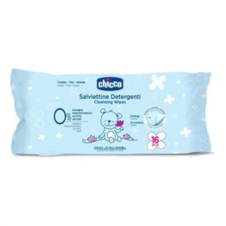 Set salviette detergenti Set salviette detergenti Chicco 00012050200000 Pocket (ord.min.1.00 unità)