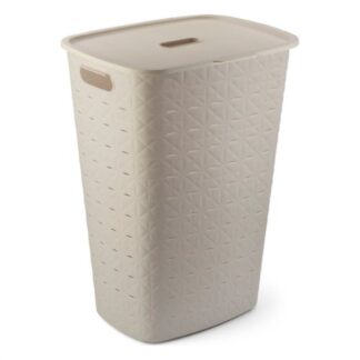 Porta biancheria Porta biancheria Curver K258692 SOFTEX Bianco gesso (ord.min.1.00 unità)