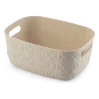 Cestino Cestino Curver K258721 SOFTEX Bianco gesso (ord.min.1.00 unità)