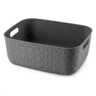 Cesta multiuso Cesta Curver K258714 SOFTEX Grigio (ord.min.1.00 unità)