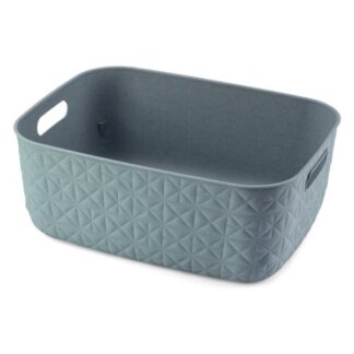 Cesta multiuso Cesta Curver K258716 SOFTEX Verde acqua (ord.min.1.00 unità)