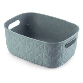 Cestino Cestino Curver K258720 SOFTEX Verde acqua (ord.min.1.00 unità)