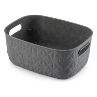 Cestino Cestino Curver K258718 SOFTEX Grigio (ord.min.1.00 unità)