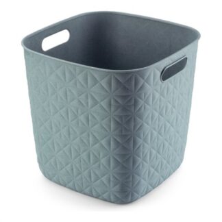 Cesta multiuso Cesta Curver K258712 SOFTEX Cube Verde acqua (ord.min.1.00 unità)