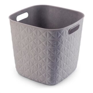 Cesta multiuso Cesta Curver K258711 SOFTEX Cube Tortora (ord.min.1.00 unità)